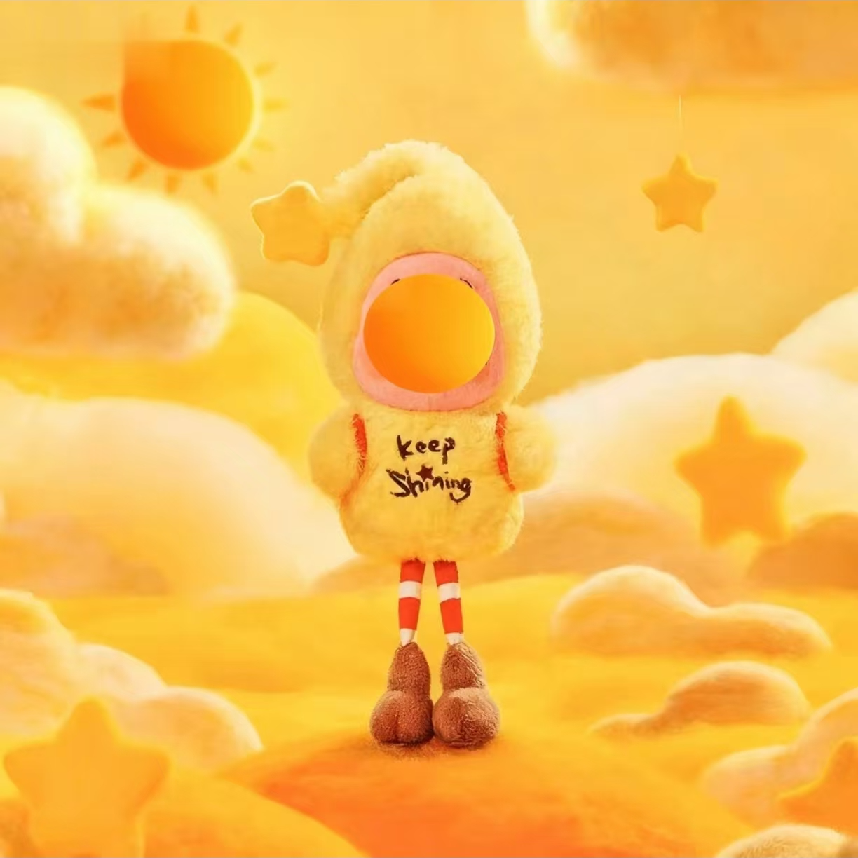 3毛绒挂件盲盒潮公仔娃娃