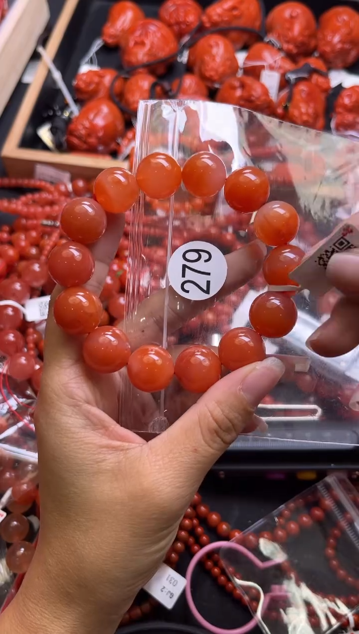 【闪购商品】南红玛瑙珠宝奇石未镶嵌279-15+