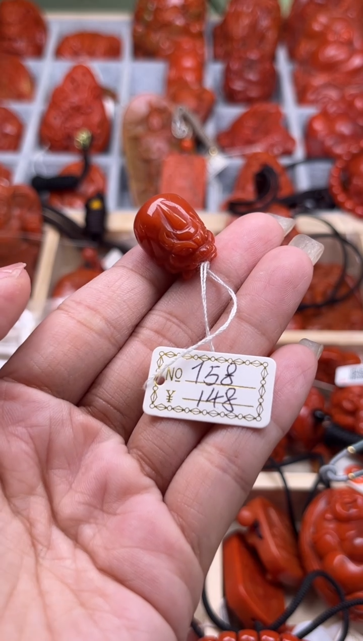 【闪购商品】南红玛瑙珠宝奇石未镶嵌758