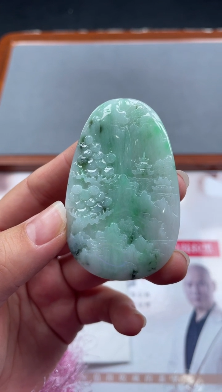 【闪购商品】定制翡翠未镶嵌01-10HDJT0171889