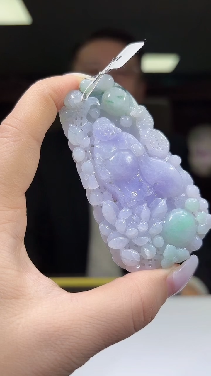 未镶嵌定制翡翠01/1201/C/佛