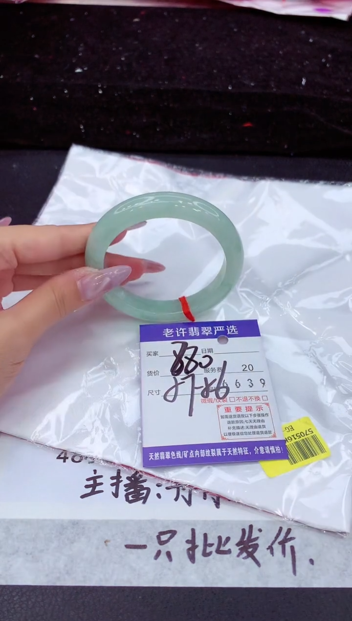 未镶嵌手镯翡翠1
