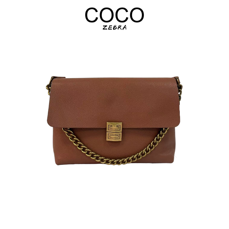 COCO ZEBRA MM342  经典时尚百搭包包棕色