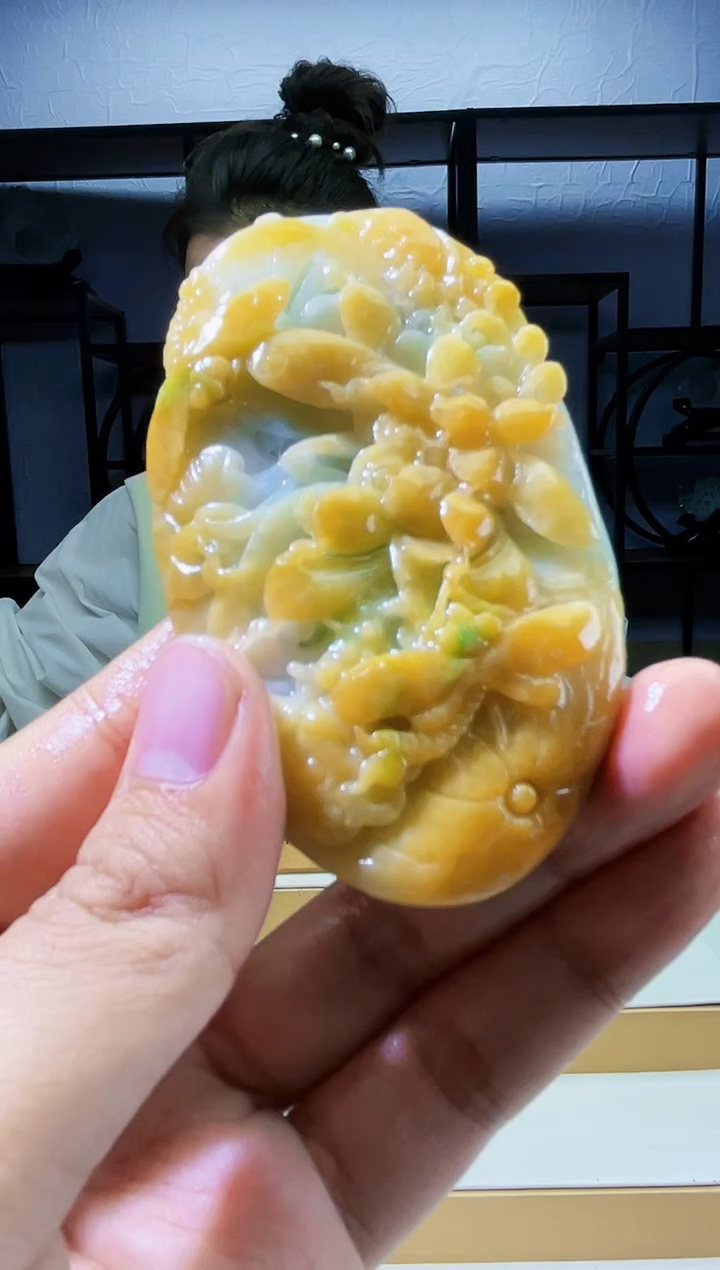 【闪购商品】定制翡翠未镶嵌毛货01240047