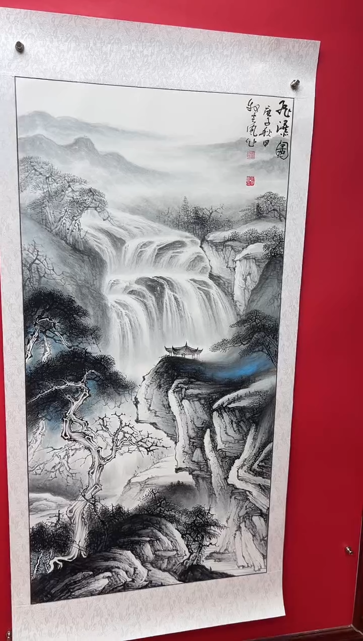 国画国画娄渊波-国画作品30