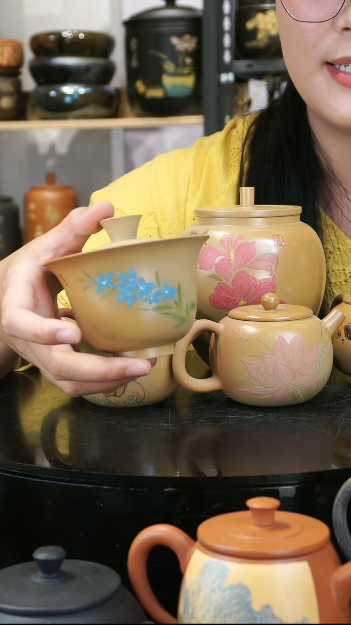 壶116  苏橙茶周边....