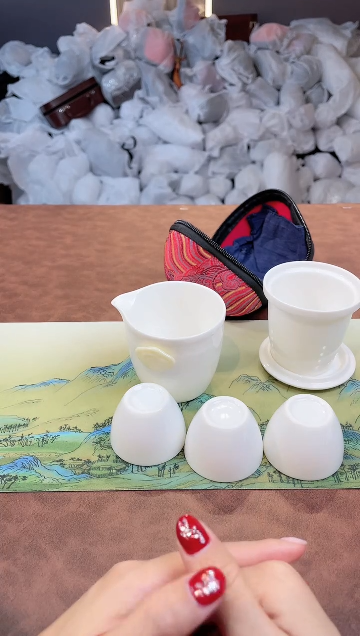 【闪购商品】亚鑫杯皿旅行茶具福利品88888