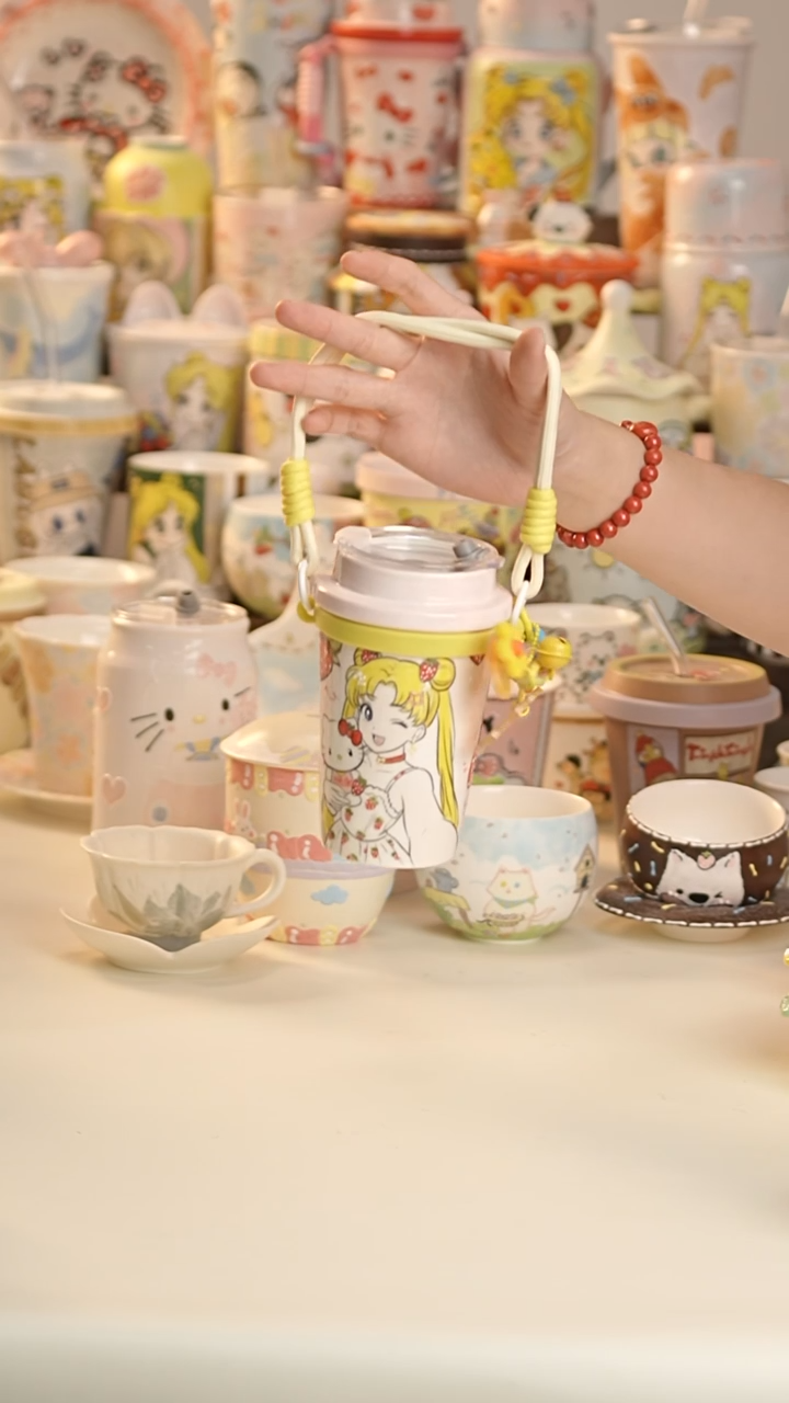 其他景德镇釉下彩手绘设计师款陶瓷