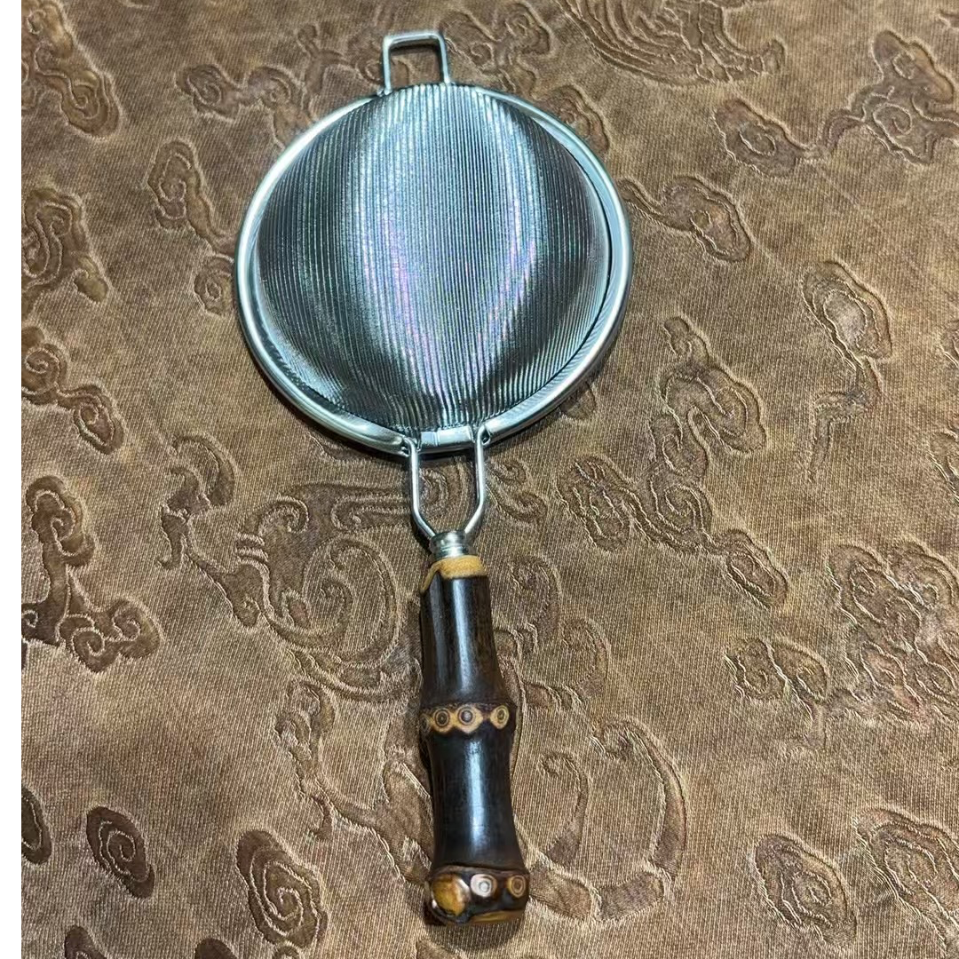 古漓-竹节茶漏-手工