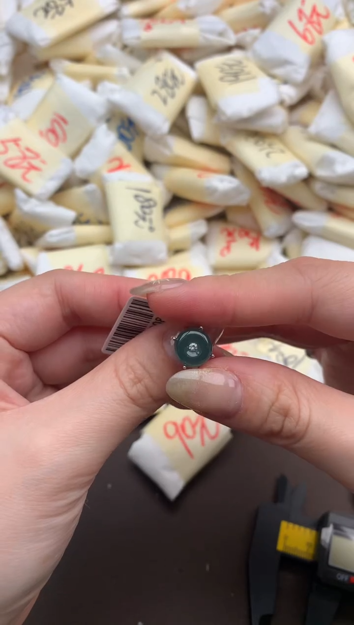 【闪购商品】翡翠挂件银S925镶嵌   一