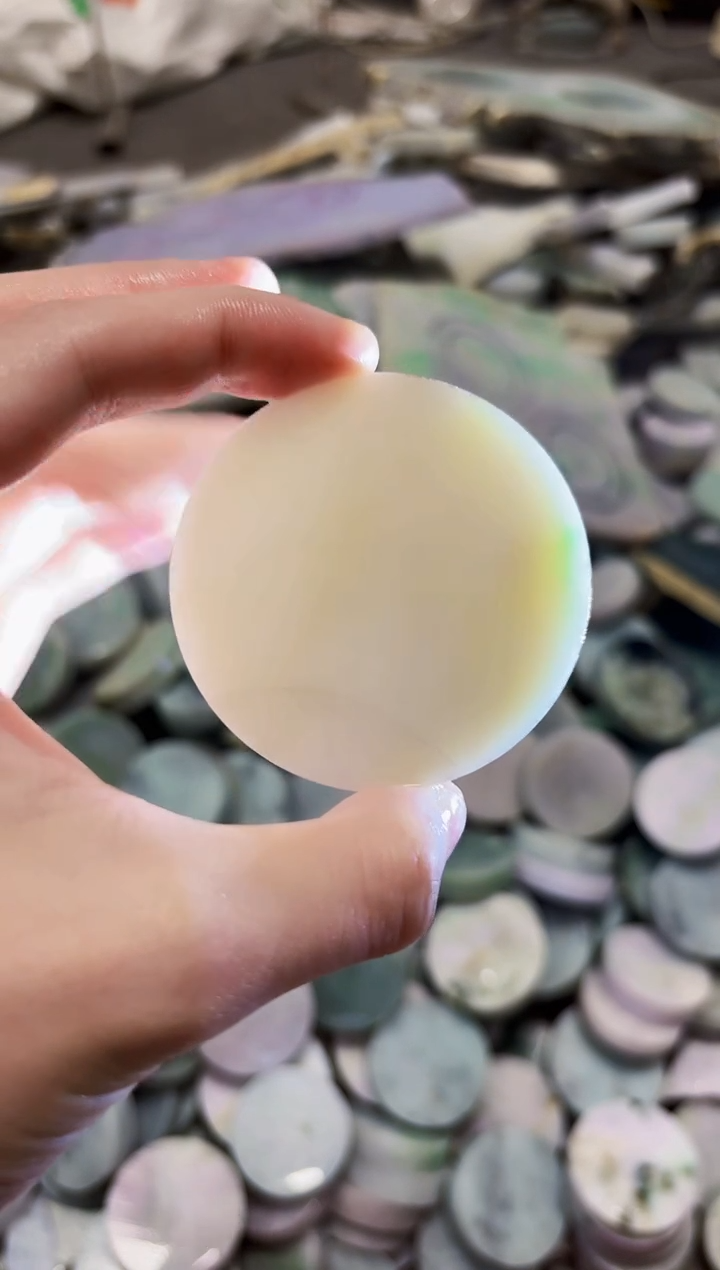 【闪购商品】翡翠颈饰未镶嵌A货吴玉2174