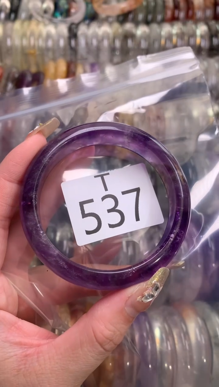【闪购商品】水晶水晶手镯未镶嵌537-56