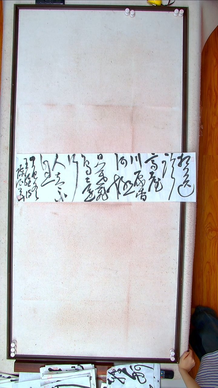 【闪购商品】书法陈征河南南阳90*25