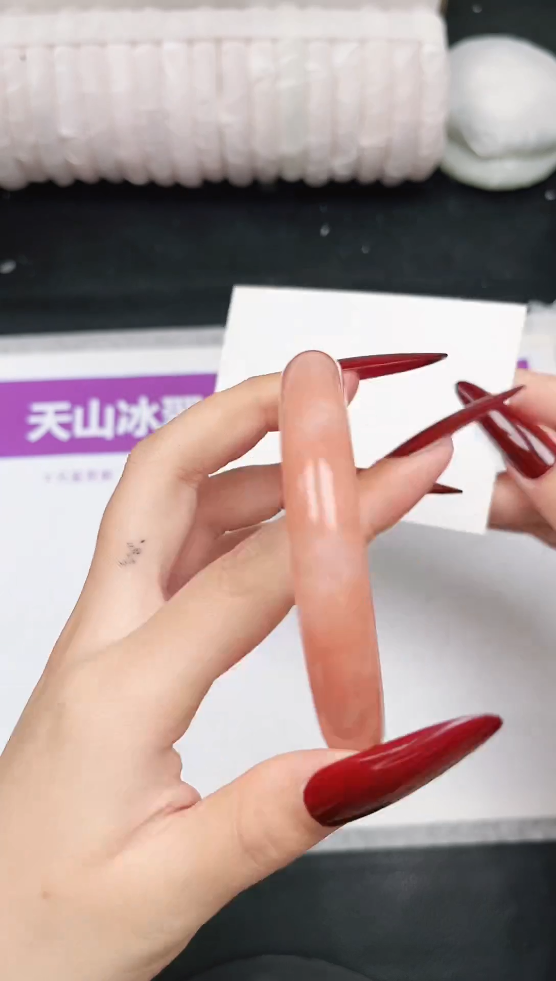 未镶嵌手镯石英质玉87-