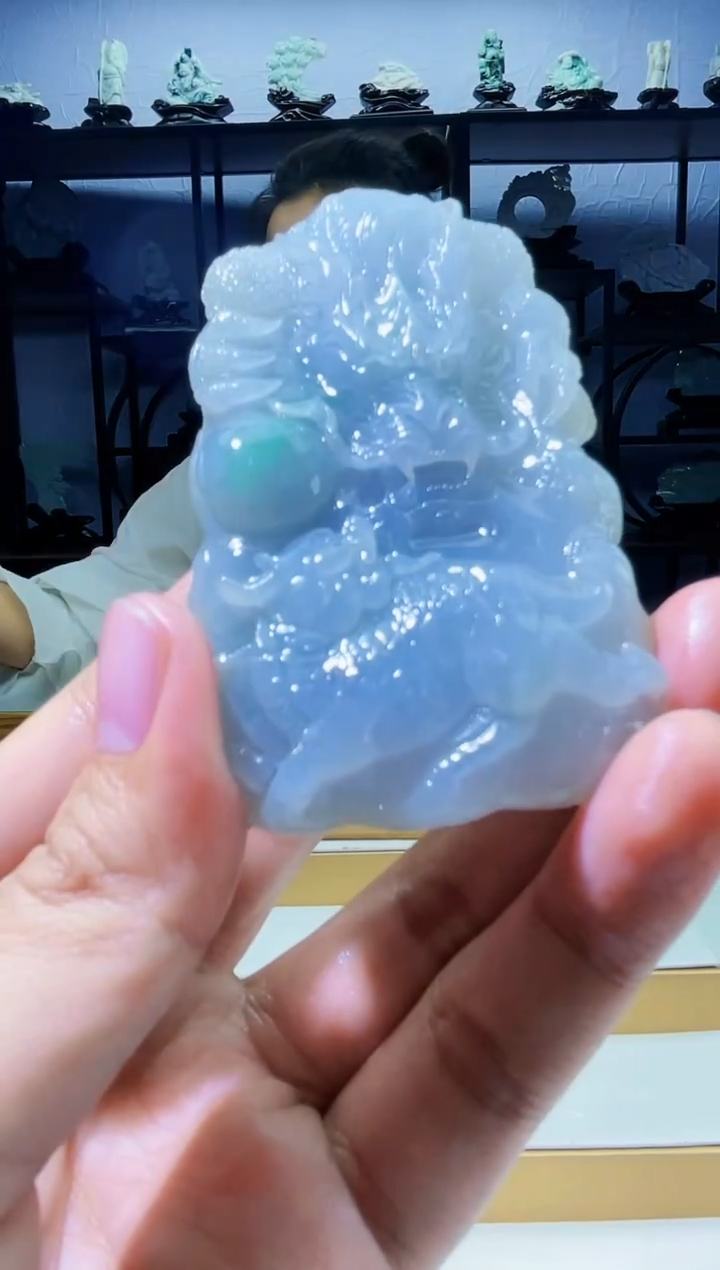 【闪购商品】定制翡翠未镶嵌毛货01220