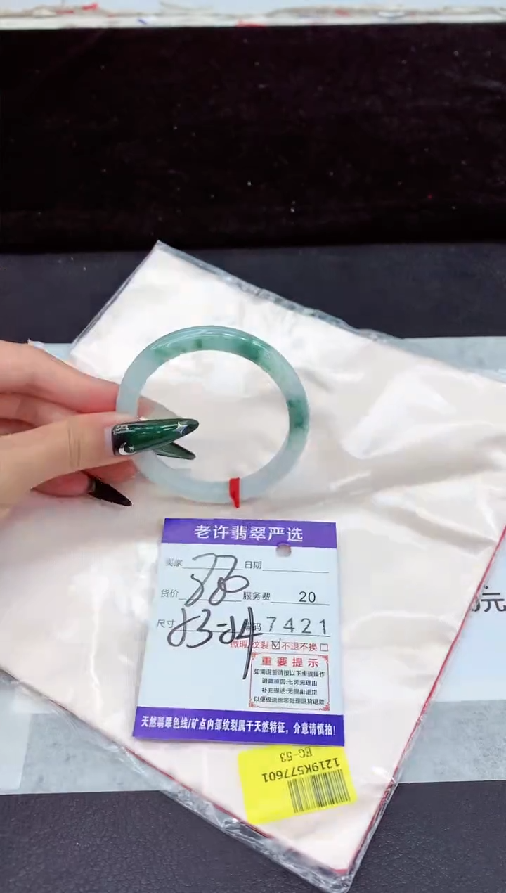 未镶嵌手镯翡翠1