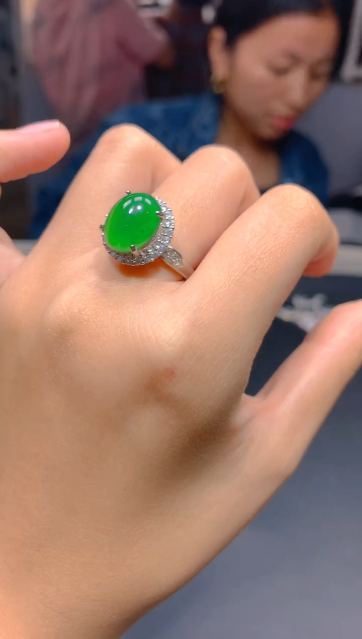 【闪购商品】定制翡翠未镶嵌102多样性发货(发其一）