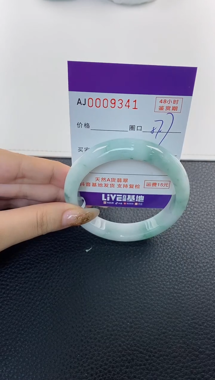 未镶嵌手镯翡翠天然A货翡翠