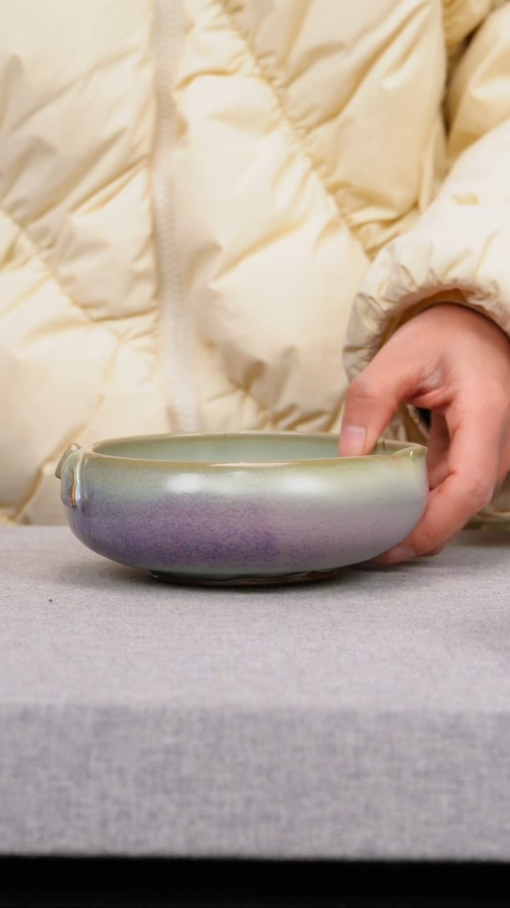 【闪购商品】瓷片065有老师钧瓷仓库