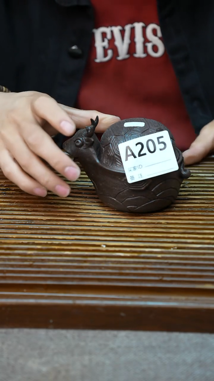 粗陶手工茶具每个不一样