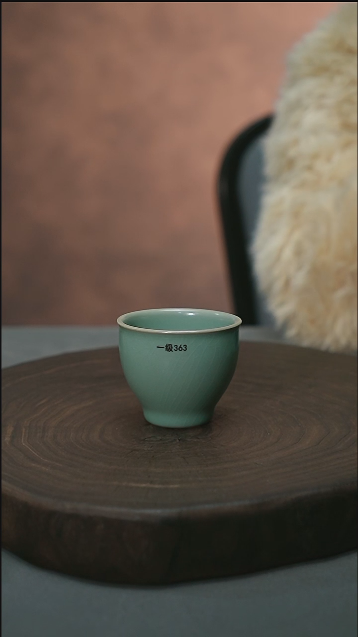 瓷君子汝瓷【一级】佛缘杯363