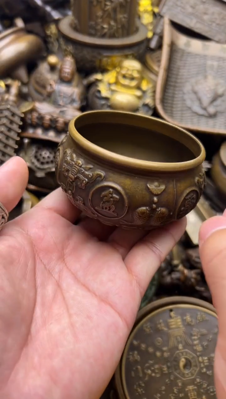 精品铜器，点击下单
