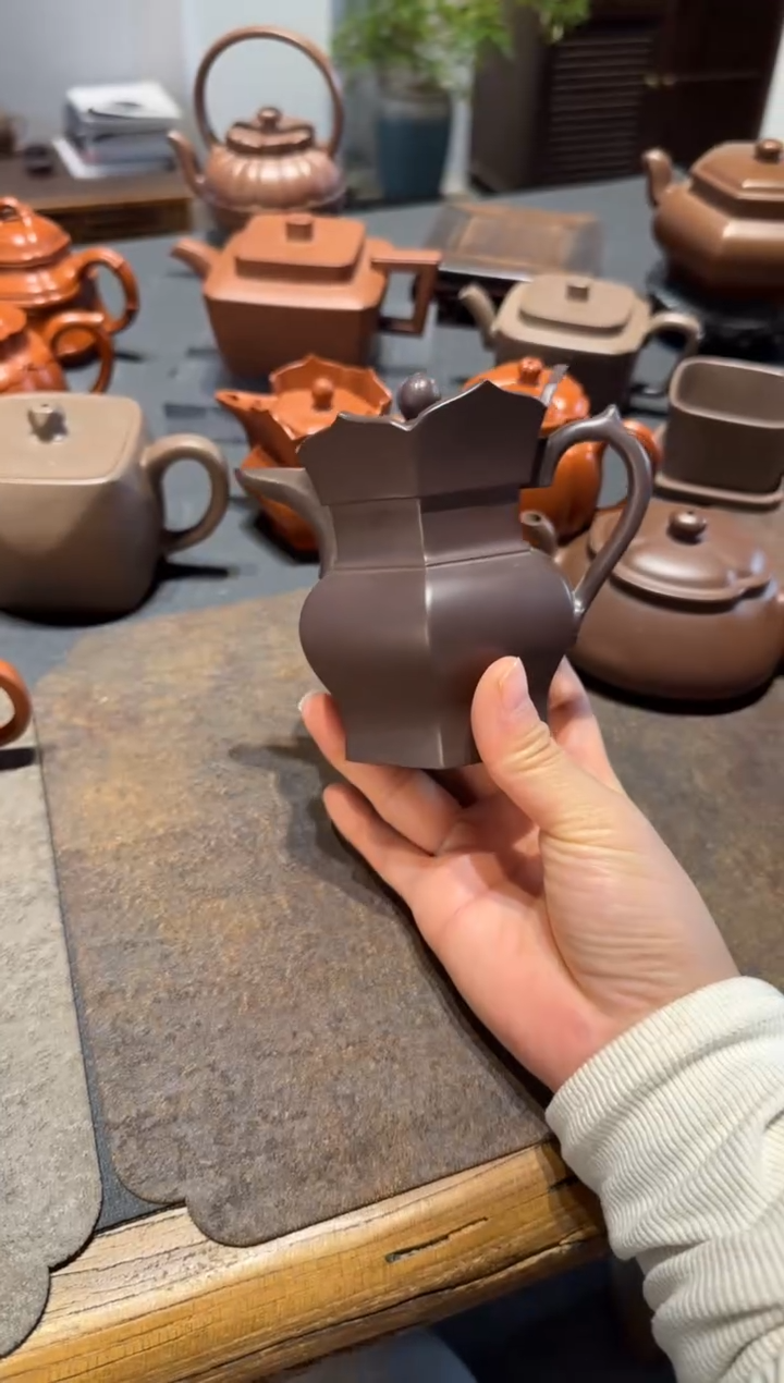 【闪购商品】紫砂茶壶大彬僧帽 光板