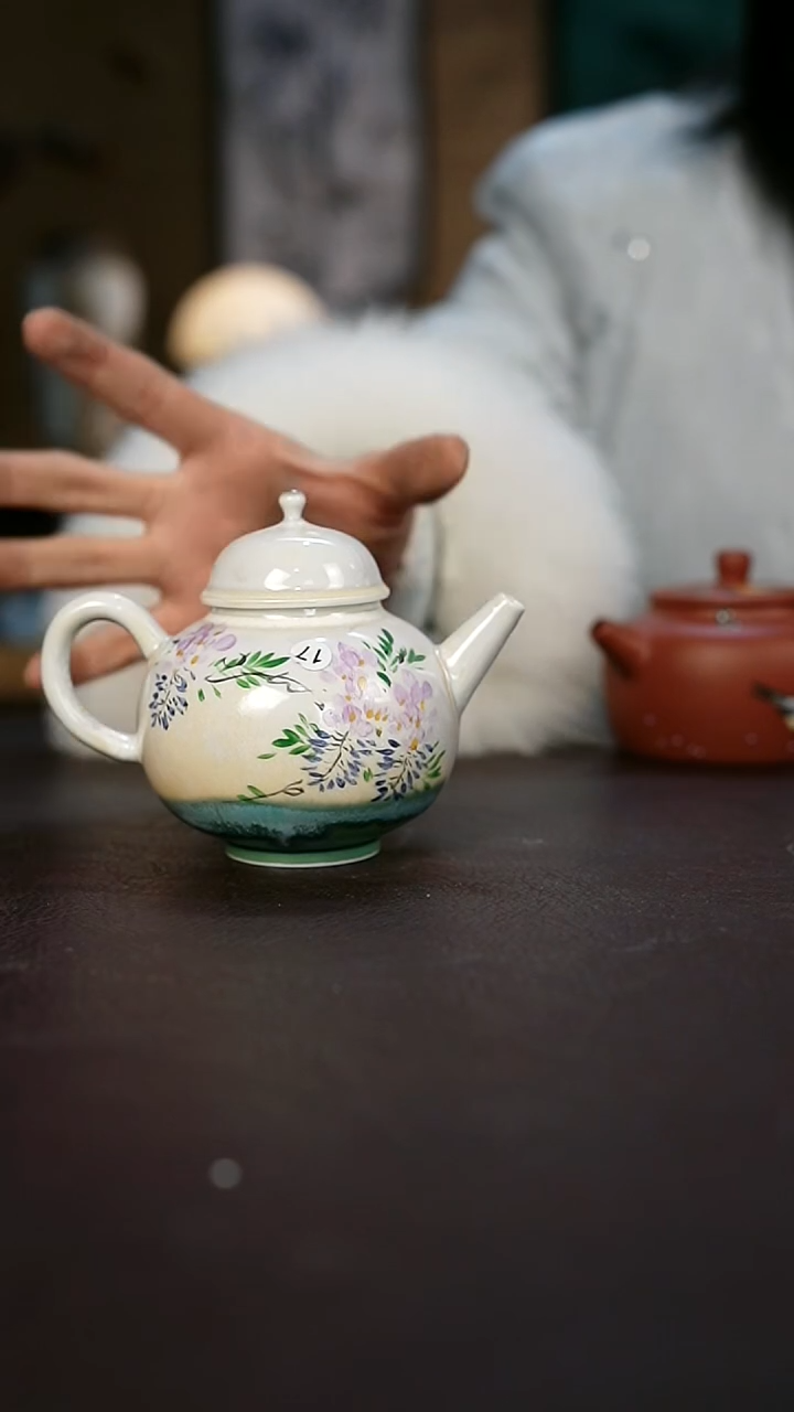 【闪购商品】景德镇陶瓷杯碗柴烧多人