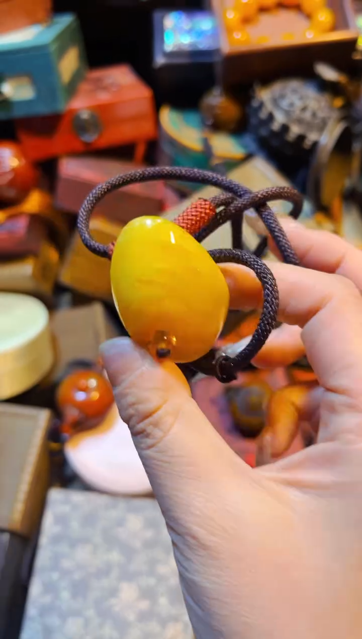 【闪购商品】蜜蜡颈饰未镶嵌兰妹精品精选链接26