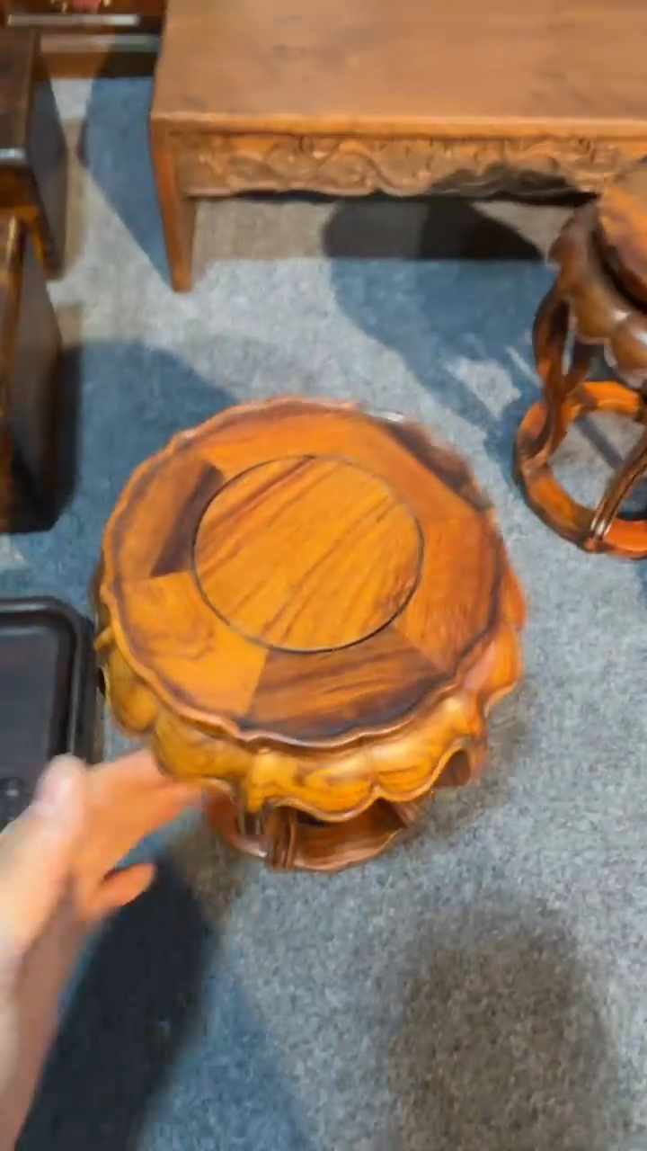 木福利             香几一对