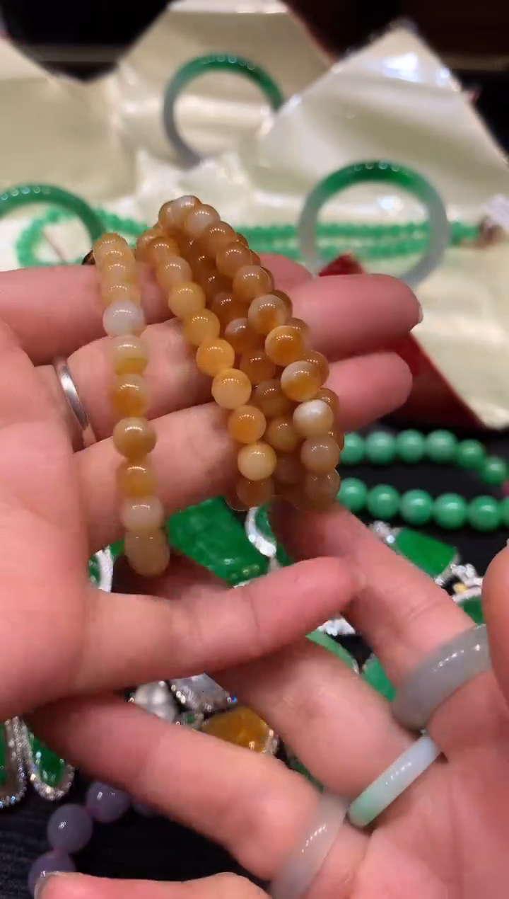 【闪购商品】翡翠项链未镶嵌珠链