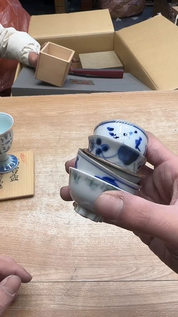 禅**味2509墨樱社专属定闪链接瓷杯/5