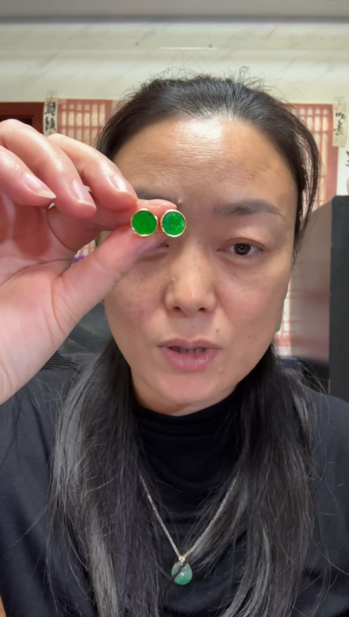 颈饰银S925镶嵌翡翠.***.00002907