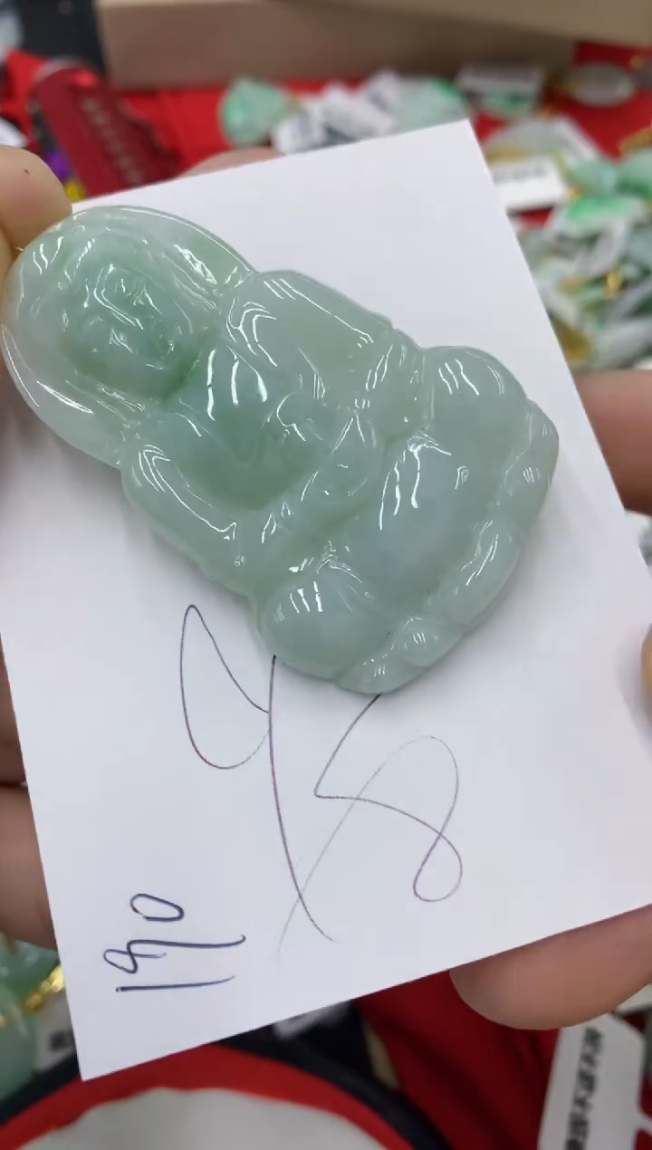 【闪购商品】翡翠颈饰未镶嵌号链接111111