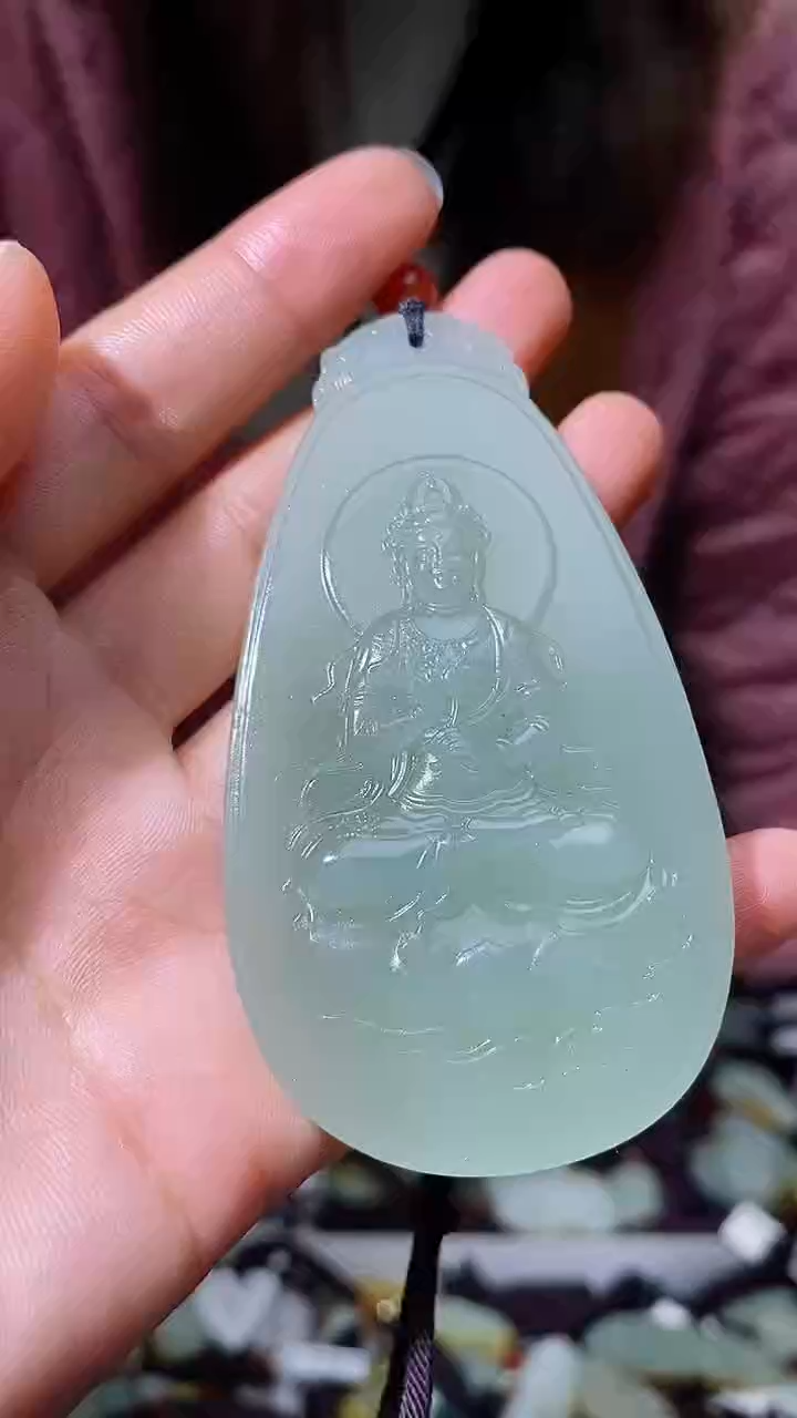 【闪购商品】和田玉挂件未镶嵌1