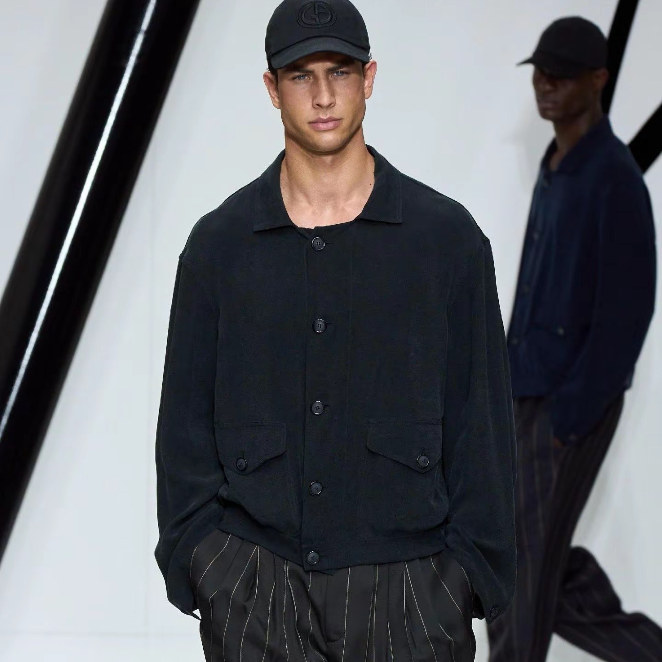 23号链接-新款潮流休闲衬衣D610-六