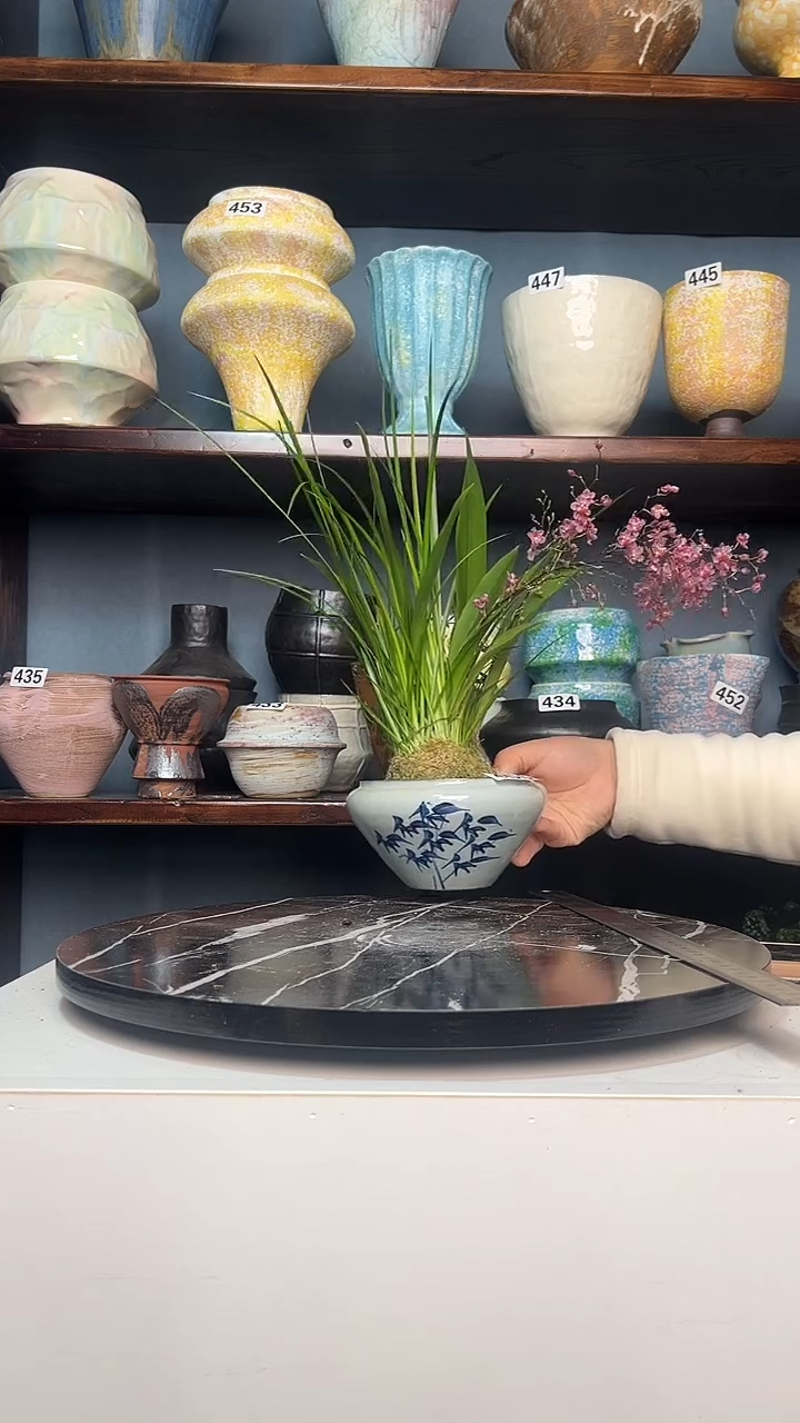 瓷片白泥456有孔13/9