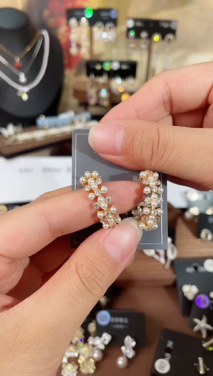 铜合金合成立方氧化锆925银萱654