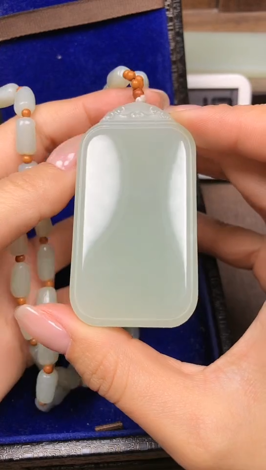 【闪购商品】和田玉颈饰未镶嵌遥远