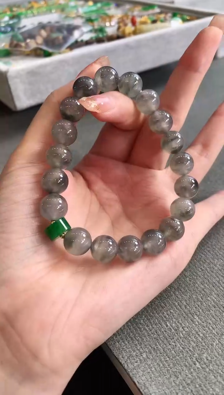 【闪购商品】翡翠手串未镶嵌手饰