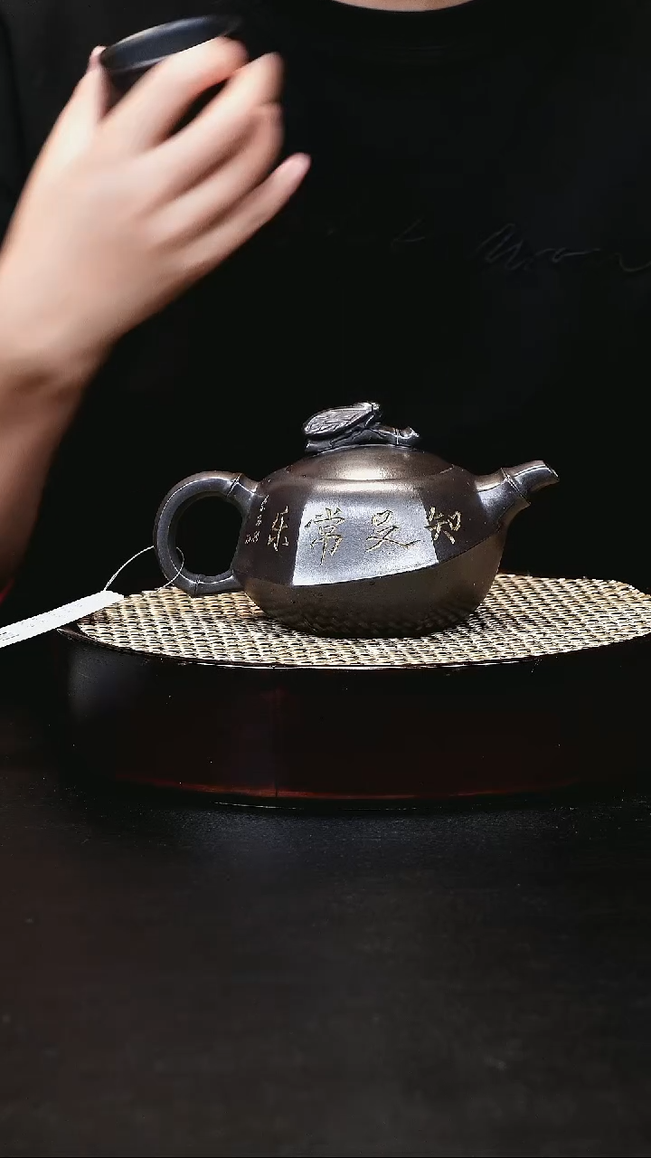 茶壶紫砂宜兴茶壶h6808