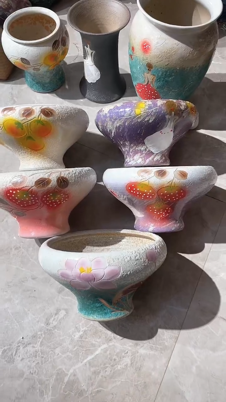 【闪购商品】摆件14-298口20高13    五个