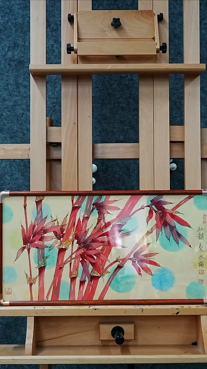 国画国画WYF老师作品