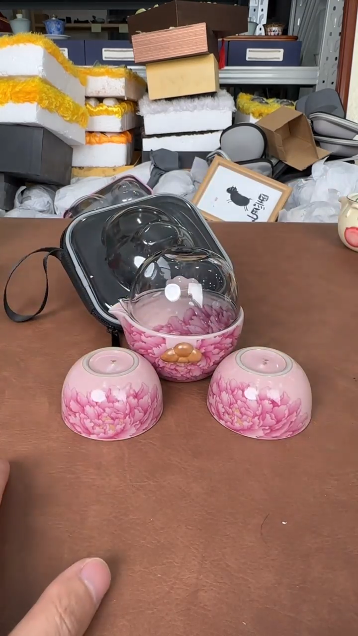 【闪购商品】新年旅行茶具福利上车