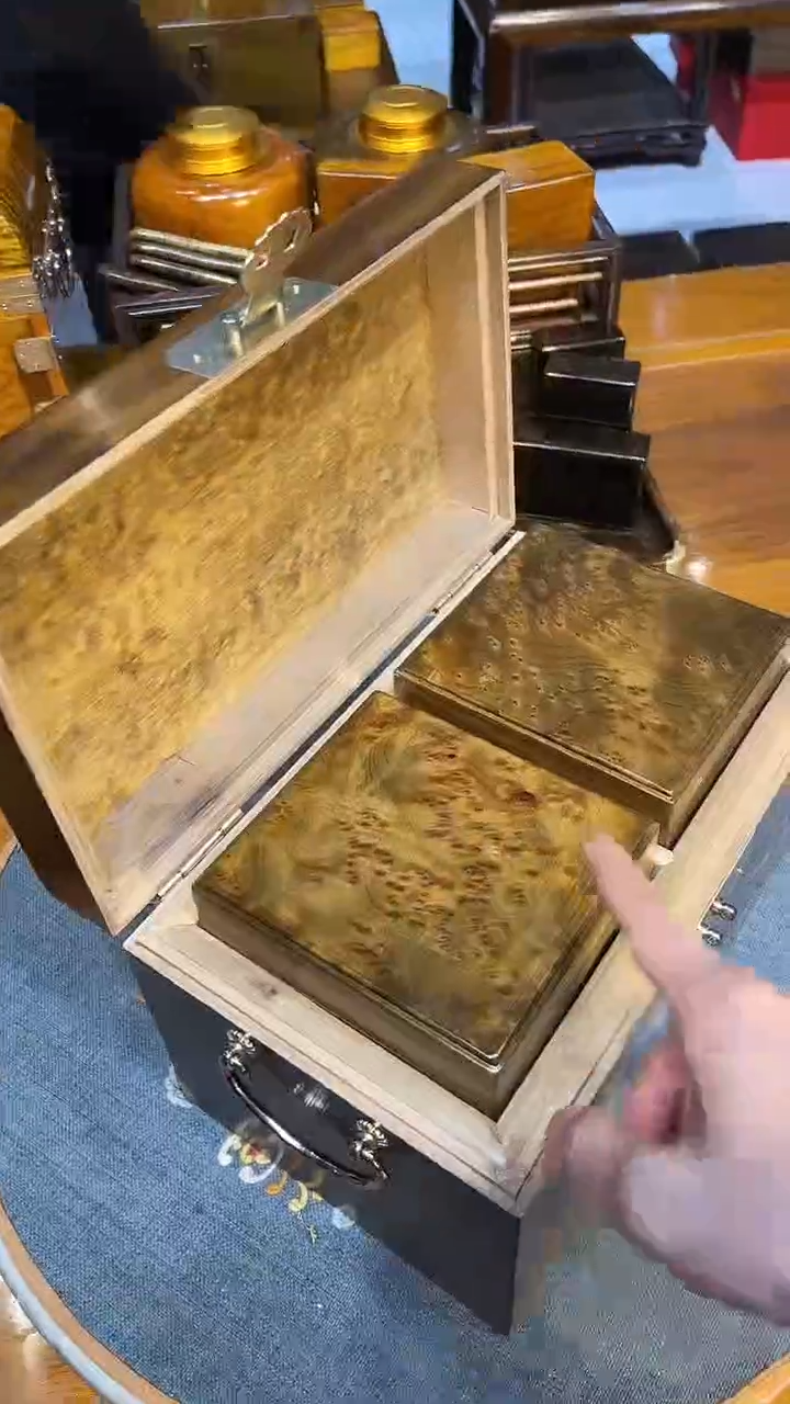 乌木类成套家具盒中盒 s5