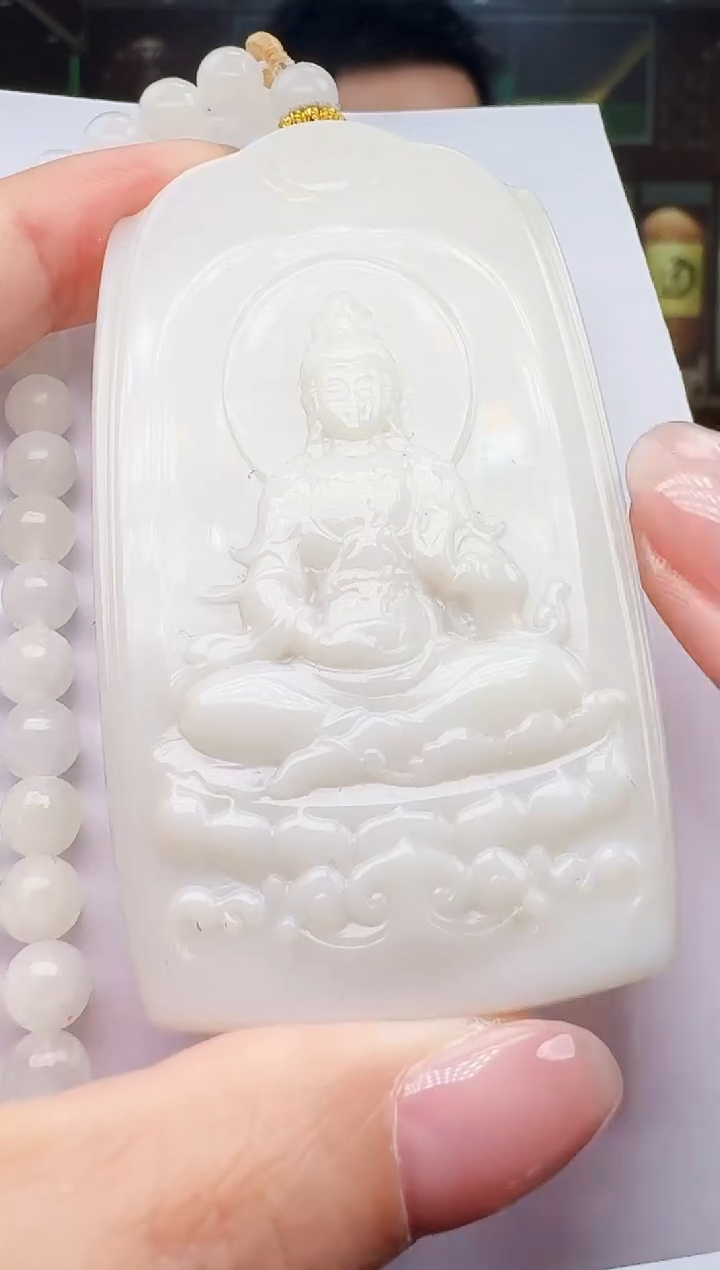 定制和田玉玉界匠心天然和田玉（拍一发一）