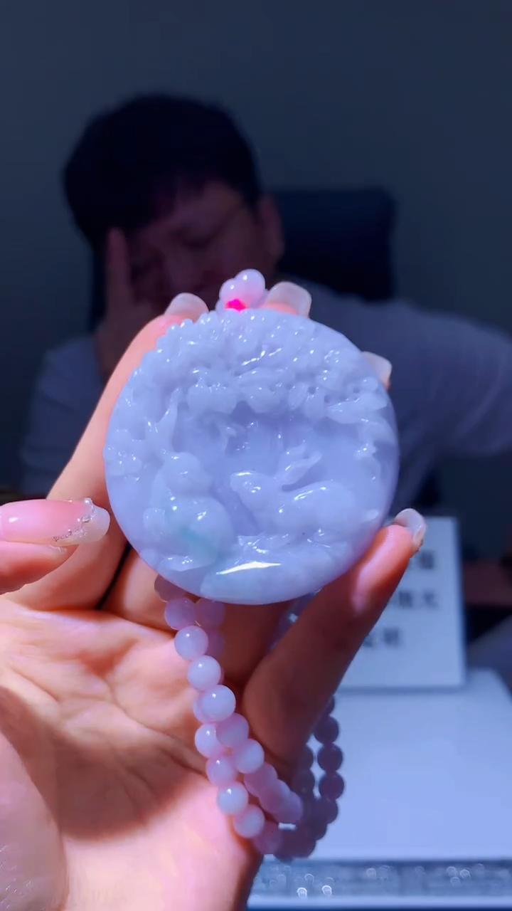 定制翡翠未镶嵌闪购毛货链接XP017