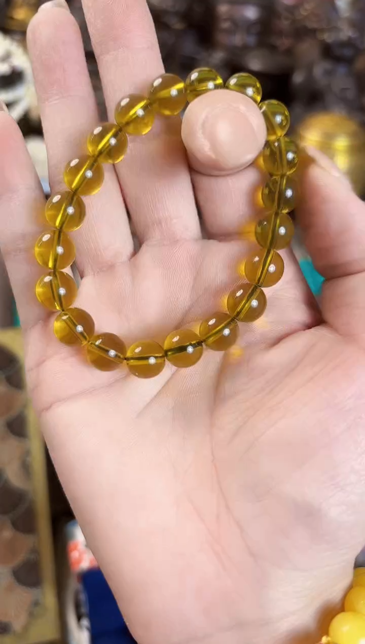 【闪购商品】琥珀手链未镶嵌【闪购商品闪购商品】