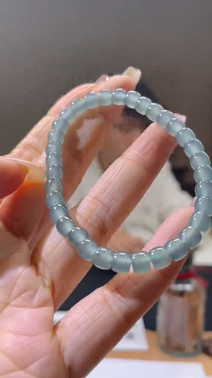 【闪购商品】翡翠套链未镶嵌00071132-多样性发货发其一