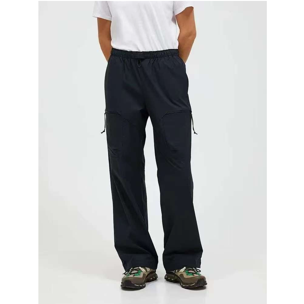 夏季男士新款户外透气宽松时尚休闲裤百搭速干直筒裤